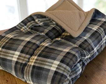 Luxury XL Large Heating Pad Blanket,  Body Heat Pack, Heat Bag rice flax, Grandpa gift, Dad gift, Bed Warmer