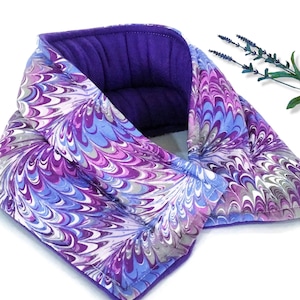 Rice Heating Pad, Microwave Rice Bag, Heat Pack, Hot Pack Cold Pack, Microwave Neck Wrap, Women Gift for Mom