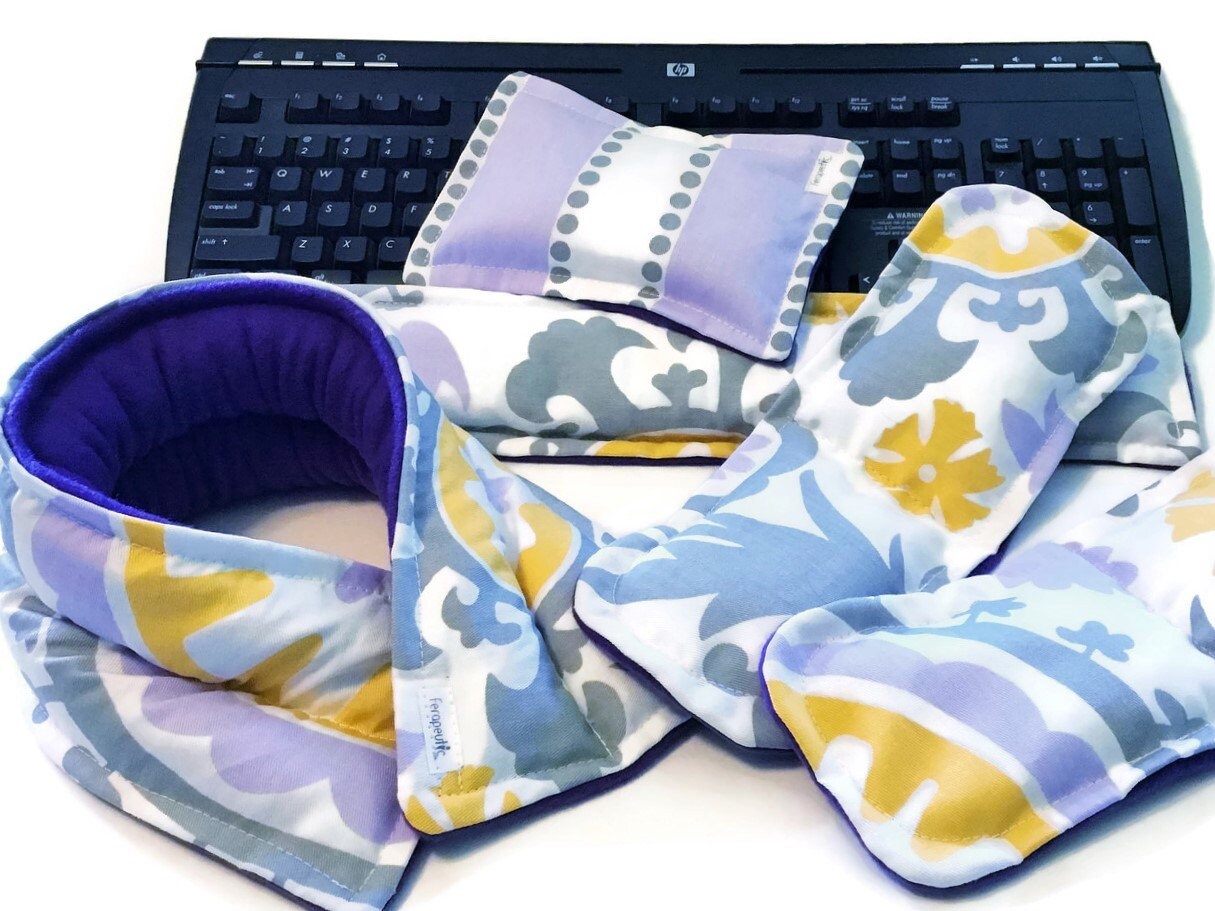 Office Accessories Home Office Desk Heating Pad Computer Etsy