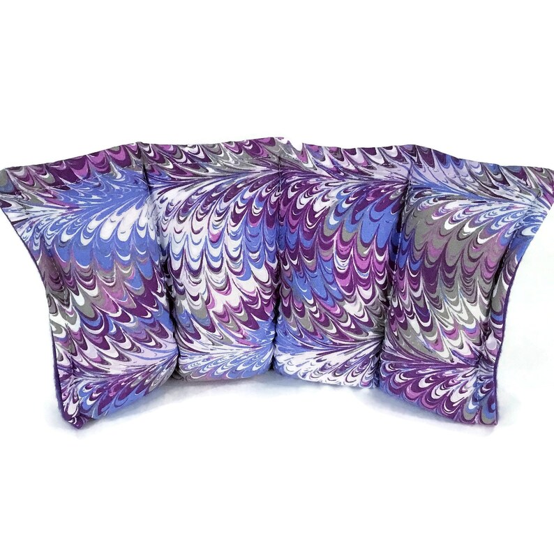 Best Heating Pad Microwavable Pretty Purple Shoulder Knee Etsy