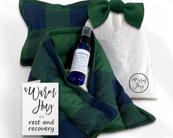 Get Well Soon Package | Hospital Surgery Care Package Men or Women | A Warm Hug Gift for Rest Recovery Good Vibes