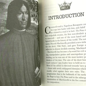 Livre compact classique de luxe The Prince de Niccolò Machiavelli image 4