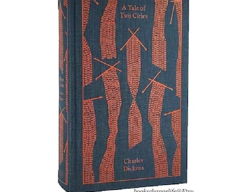A TALE Of TWO CITIES by Charles Dickens Clothbound Hardcover Edition New Classic Book