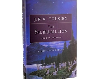 The SILMARILLION 2nd Edition by J.R.R. Tolkien Tales of the Middle-Earth Hardcover edition *Brand New*