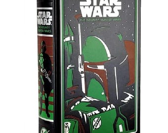 Star Wars: The Bounty Hunter Wars by K. W. Jeter Mandalorian Armor, Slave Ship, Hard Merchandise 3 in 1 Deluxe Edition New Classic Book