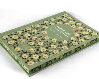 Rare - SENSE And SENSIBILITY by Jane Austen Cranford Collection Classic Painted Edges Edition