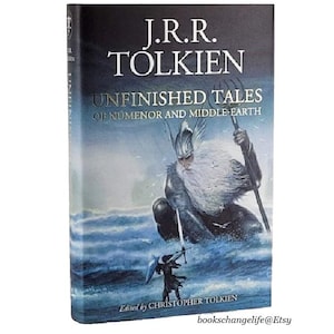 UNFINISHED TALES of Numenor & Middle Earth by J.R.R. Tolkien History of Middle-Earth Hardcover edition New Classic Book