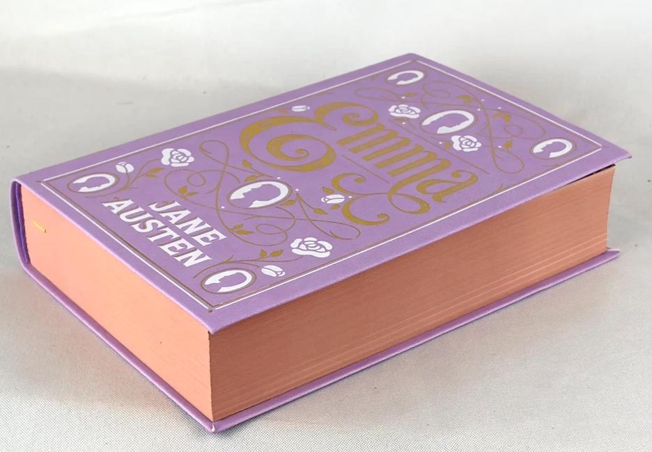 EMMA by Jane Austen Soft Leather Bound Edition - New - Classic