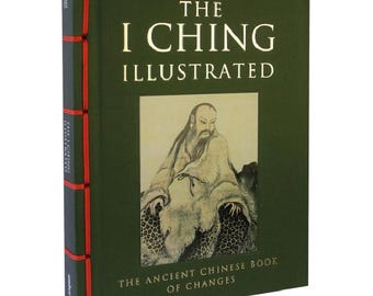 Rare - The I CHING ILLUSTRATED Ancient Chinese Classic traditional binding
