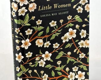 LITTLE WOMEN by Louisa May Alcott Deluxe Gilded Hardcover Edition *New*