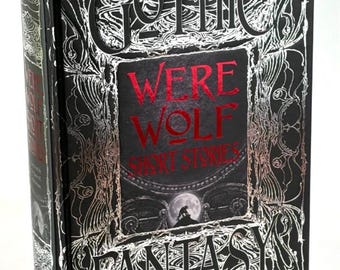 WEREWOLF Gothic Fantasy Short Stories: Deluxe Hardcover *New*
