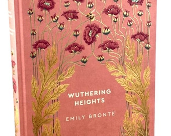 Rare - WUTHERING HEIGHTS by Emily Bronte Cranford Collection Classic *New*