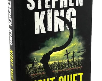Rare - NIGHT SHIFT by Stephen King Special Limited Hardcover Edition *New*