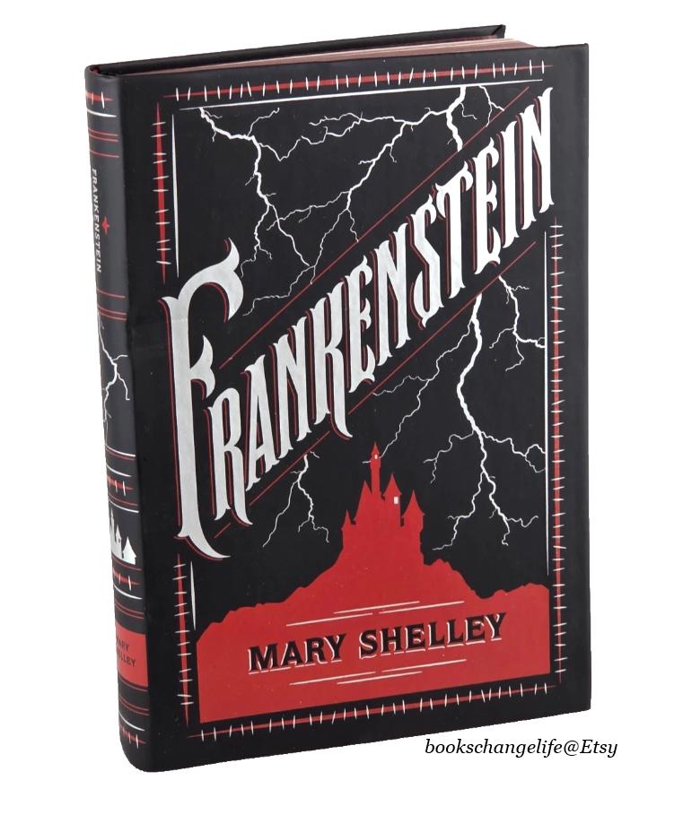 FRANKENSTEIN by Mary Shelley Soft Leather Bound edition - New - Classic Horror Book
