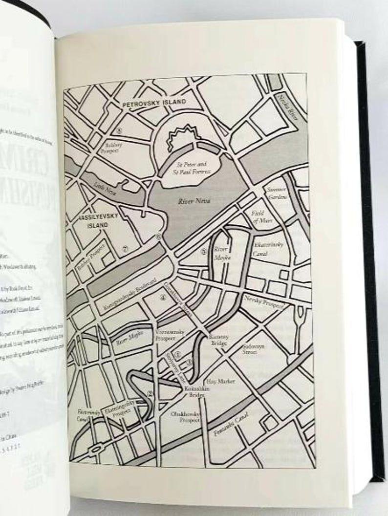 CRIME and PUNISHMENT by Fyodor Dostoevsky Translated by Constance ...