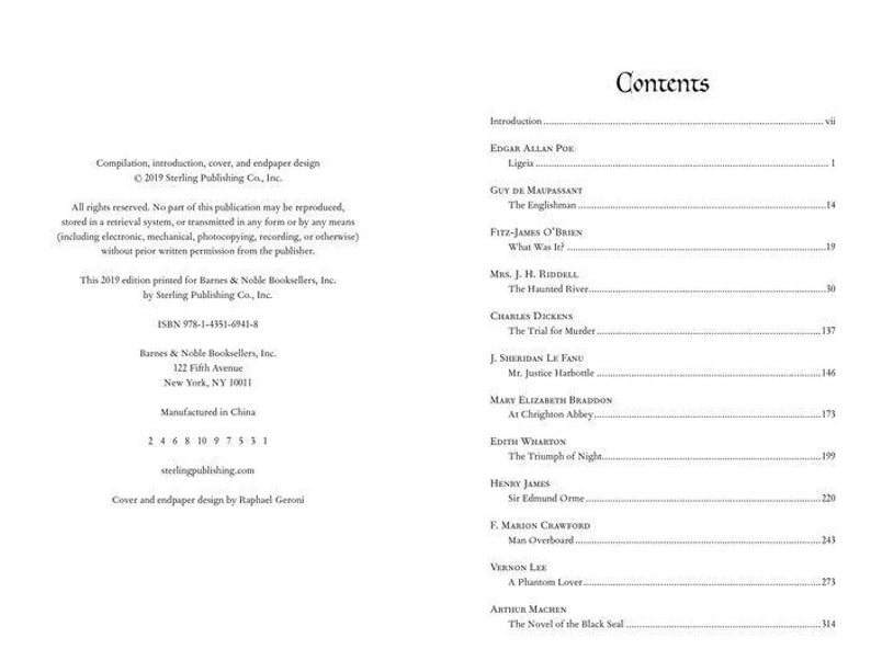 May include: A book cover with the title "Contents" and a list of authors and their works. The book features a variety of classic literature.