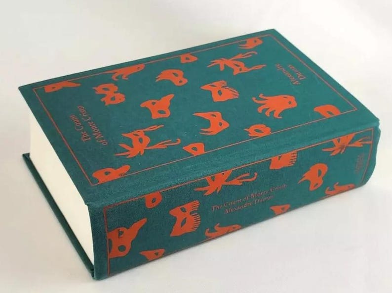 The COUNT of MONTE CRISTO by Alexandre Dumas Clothbound Hardcover
