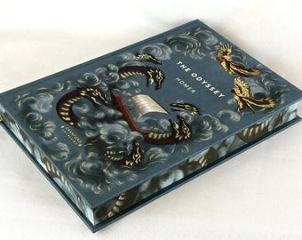 Rare - The Odyssey by Homer Cranford Collection Classic Painted Edges *New*