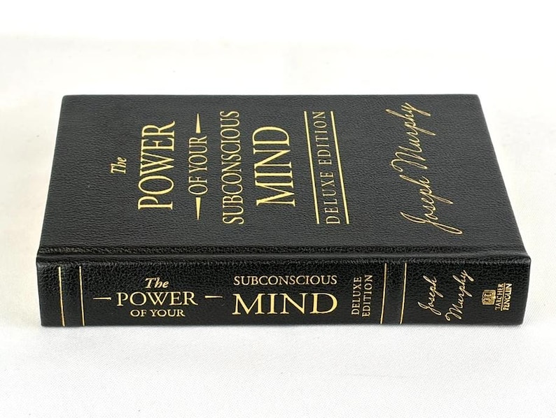 The POWER Of Your SUBCONSCIOUS MIND by Joseph Murphy Deluxe Leather Bound image 2