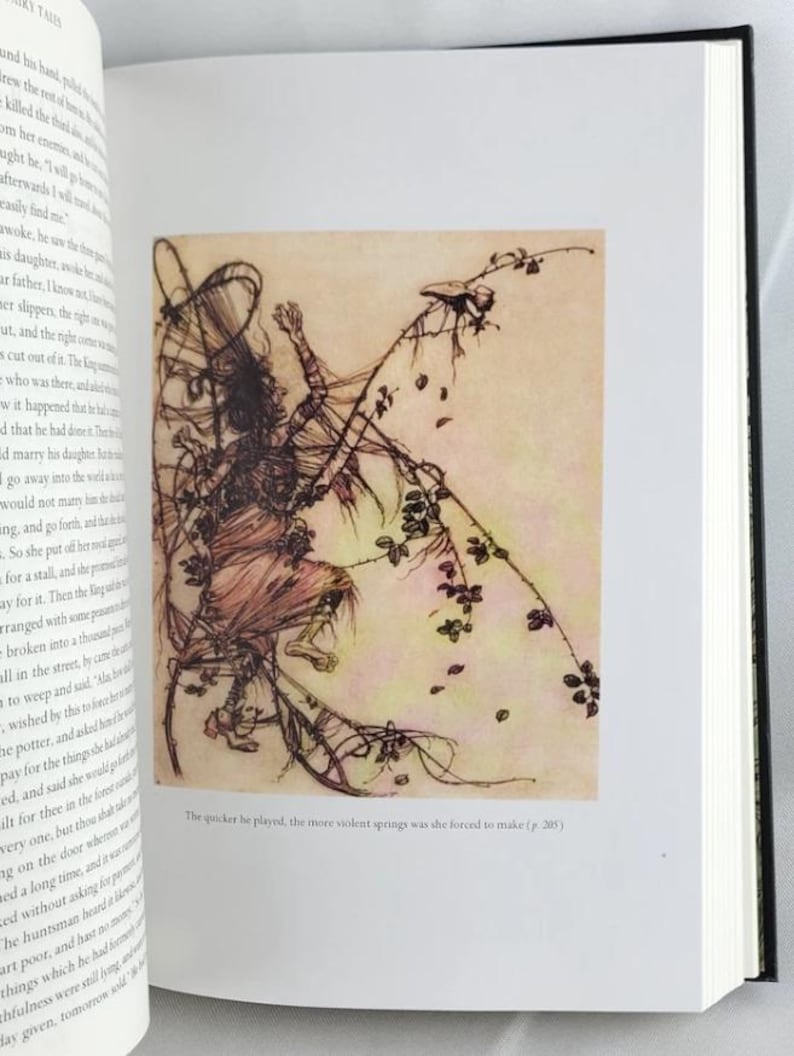 Los cuentos de hadas completos de los hermanos Grimm ilustrados por Arthur Rackham *Nuevos y sellados* imagen 4