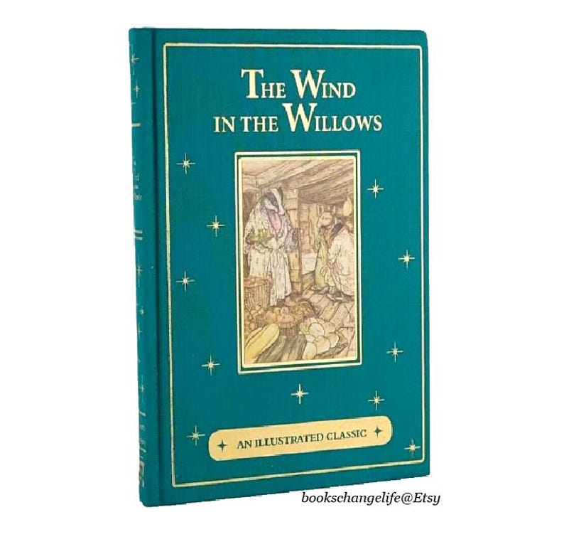 The Wind in the Willows by Kenneth Grahame Illustrated Clothbound ...
