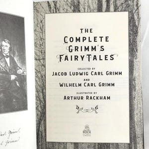 Los cuentos de hadas completos de los hermanos Grimm ilustrados por Arthur Rackham *Nuevos y sellados* imagen 7