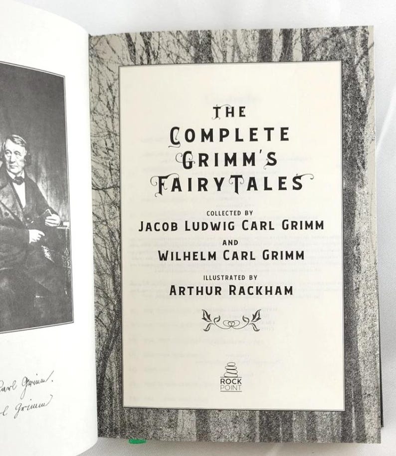 Los cuentos de hadas completos de los hermanos Grimm ilustrados por Arthur Rackham *Nuevos y sellados* imagen 7