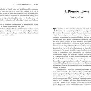 Rare - Classic Supernatural Stories by Poe, Lovecraft, Blackwood Leather Collectible Edition New Sealed image 5