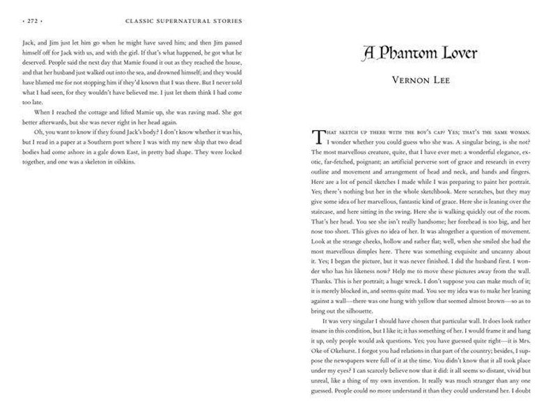 Rare - Classic Supernatural Stories by Poe, Lovecraft, Blackwood Leather Collectible Edition New Sealed image 5