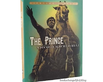 The PRINCE by Niccolò Machiavelli Complete & Unabridged Hardcover Edition New Classic Book