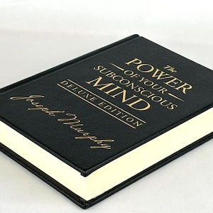 The POWER Of Your SUBCONSCIOUS MIND by Joseph Murphy Deluxe Leather Bound image 3