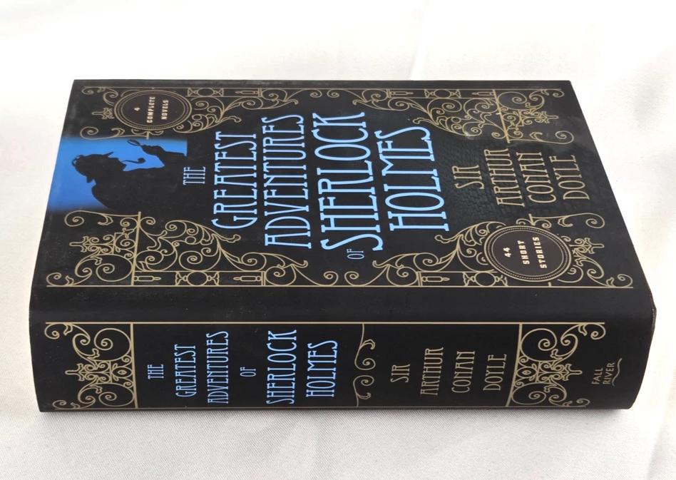 The Greatest Adventures of SHERLOCK HOLMES by Arthur Conan Doyle
