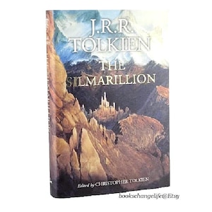 The SILMARILLION by J.R.R. Tolkien Tales of the Middle-Earth Hardcover edition New Classic Book