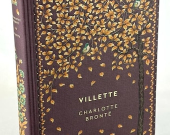 Rare - VILLETTE by Charlotte Bronte Cranford Collection Classic *New*