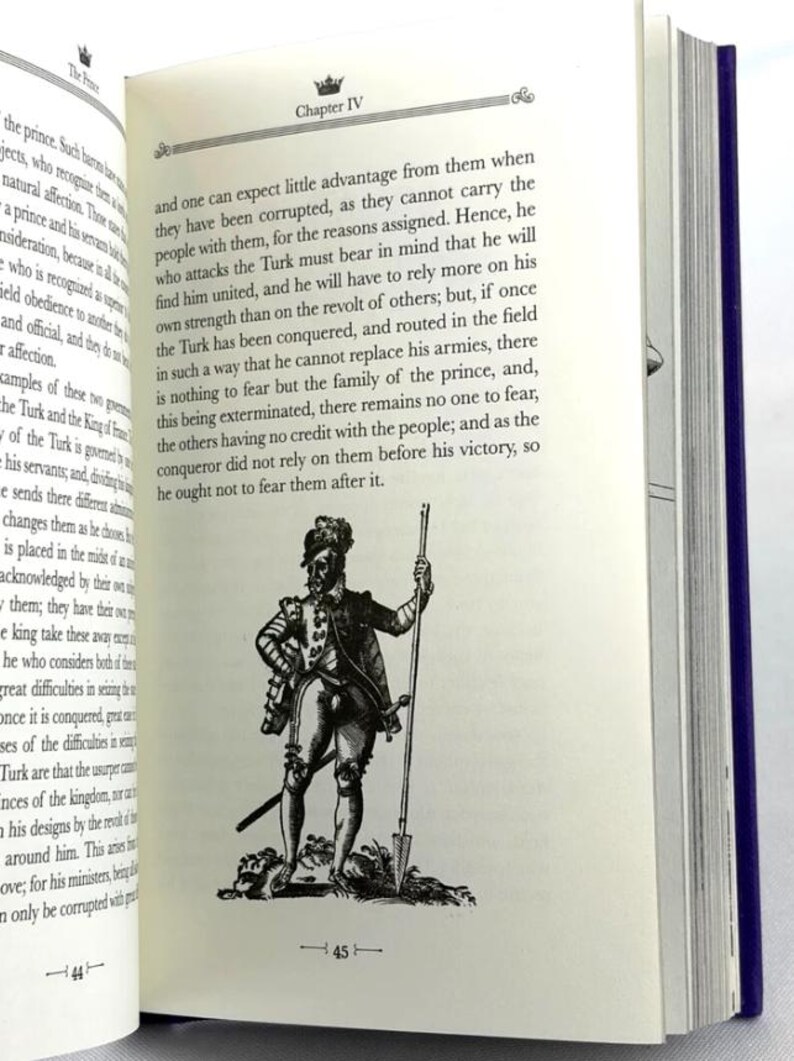 Livre compact classique de luxe The Prince de Niccolò Machiavelli image 9