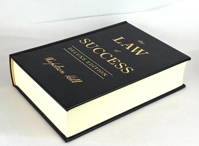 The LAW of SUCCESS by Napoleon Hill Deluxe Leather Bound Classic Edition Bild 3