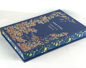 Rare - JANE EYRE by Charlotte Bronte Cranford Collection Classic Painted Edges Edition
