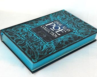 Rare - EDGAR ALLAN POE Collection Sprayed Edges Classic Deluxe Edition