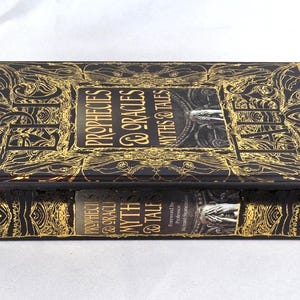 PROPHECIES & ORACLES Myths and Tales Gothic Fantasy Deluxe Hardcover *New* image 3