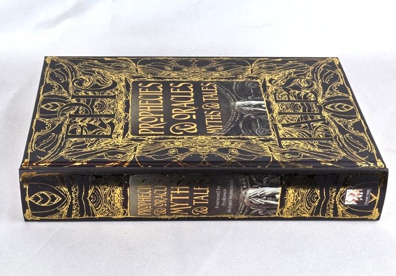 PROPHECIES & ORACLES Myths and Tales Gothic Fantasy Deluxe Hardcover *New* image 3