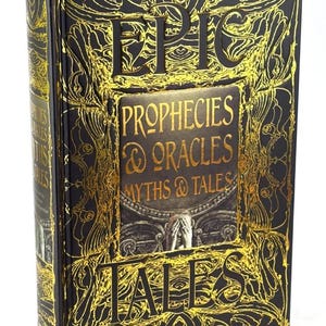 PROPHECIES & ORACLES Myths and Tales Gothic Fantasy Deluxe Hardcover *New* image 1