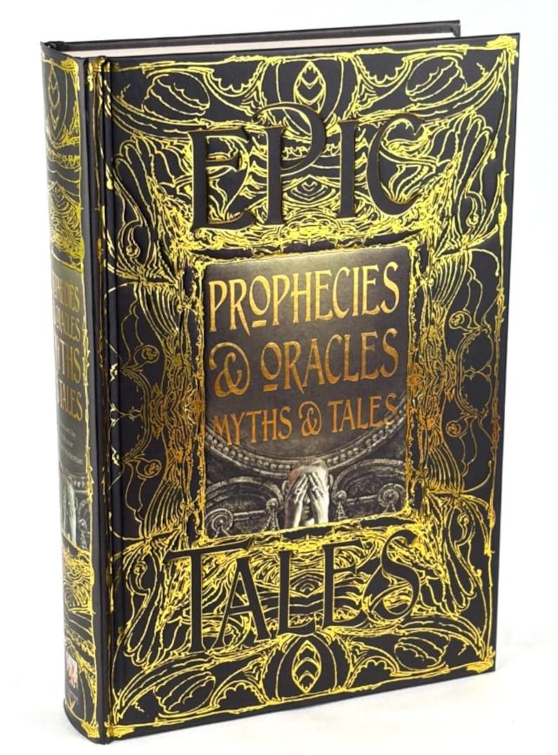 PROPHECIES & ORACLES Myths and Tales Gothic Fantasy Deluxe Hardcover *New* image 1