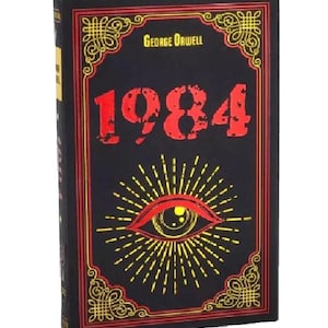 1984 Book Vintage George Orwell - Etsy