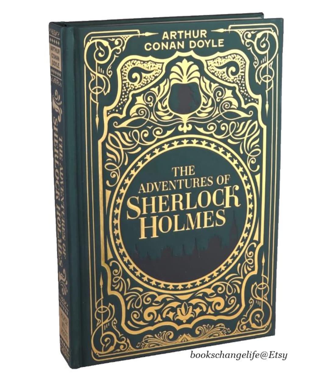 The Adventures of SHERLOCK HOLMES by Arthur Conan Doyle Deluxe