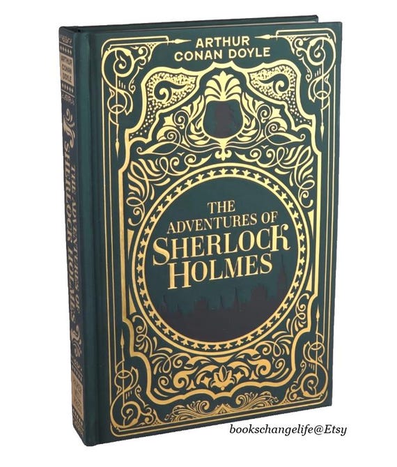 SHERLOCK CHRONICLES 洋書　レア The Adventures of SHERLOCK HOLMES by Arthur Conan Doyle Deluxe