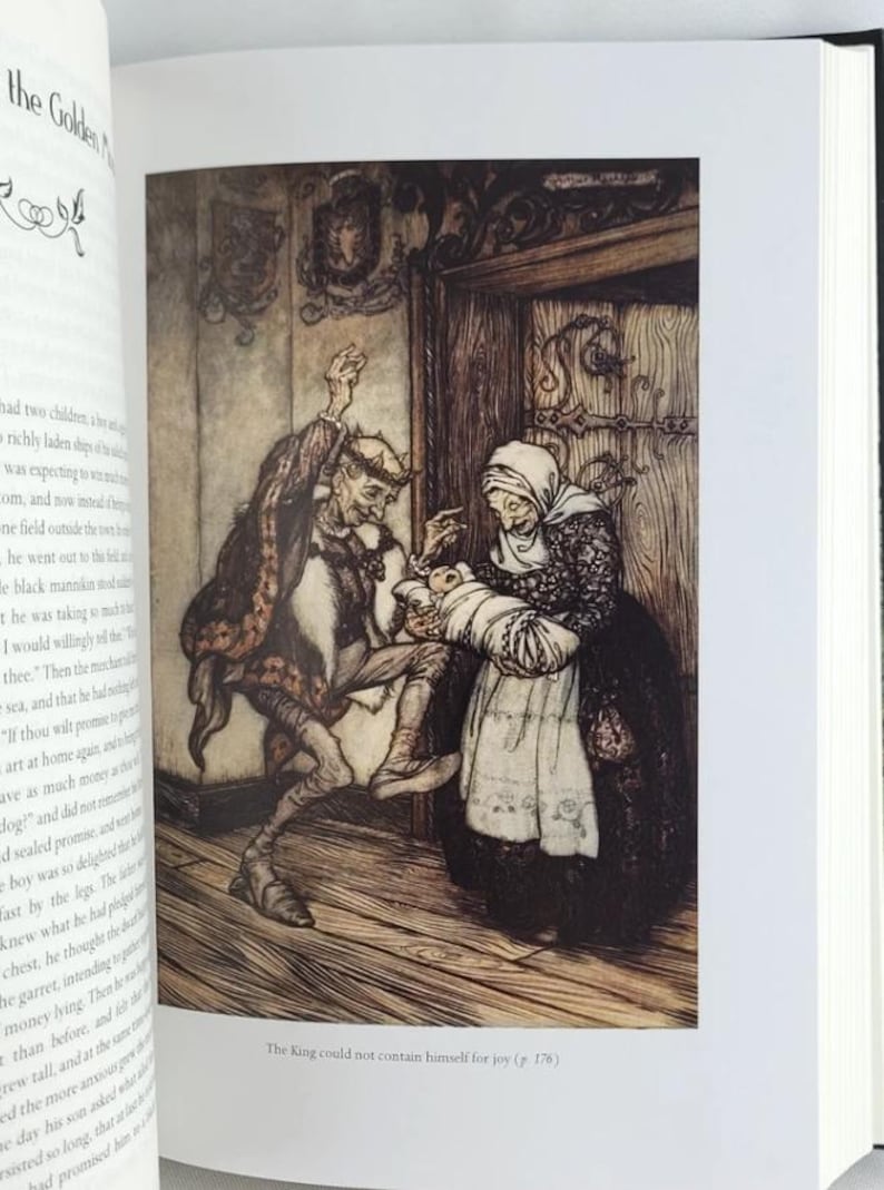 Los cuentos de hadas completos de los hermanos Grimm ilustrados por Arthur Rackham *Nuevos y sellados* imagen 5