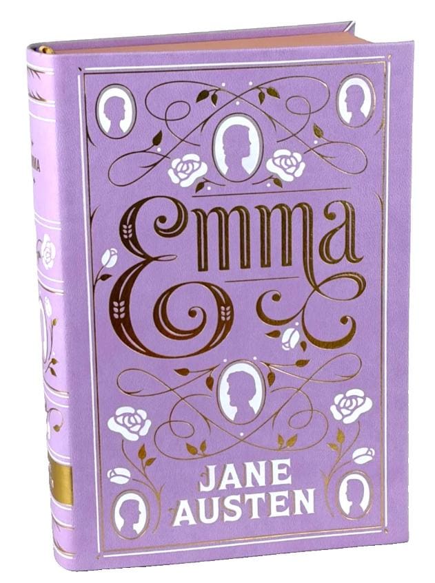 EMMA by Jane Austen Soft Leather Bound Edition - New - Classic
