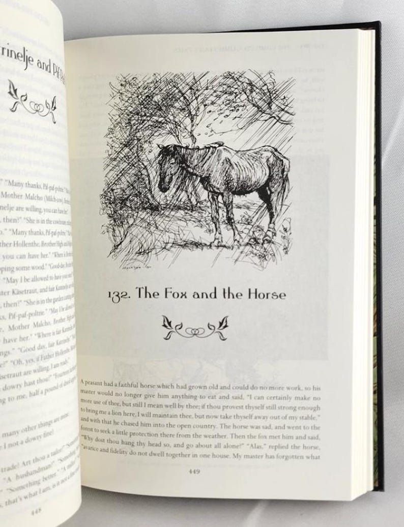 Los cuentos de hadas completos de los hermanos Grimm ilustrados por Arthur Rackham *Nuevos y sellados* imagen 9
