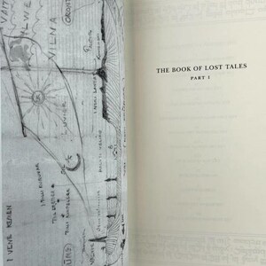 The Book of Lost Tales Part 1 & 2 by J.R.R. Tolkien Middle earth tales *New* image 7