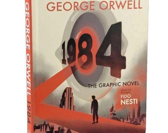 GEORGE ORWELL 1984 Nineteen Eighty-Four Graphic Novel Hardcover Edition